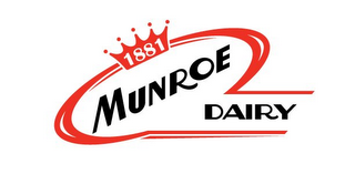 MUNROE DAIRY logo