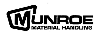 MUNROE MATERIAL HANDLING logo