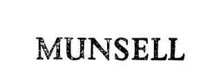 MUNSELL logo