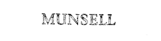MUNSELL logo