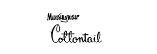 MUNSINGWEAR COTTONTAIL logo