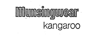 MUNSINGWEAR KANGAROO logo