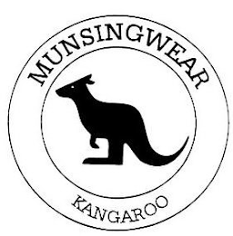 MUNSINGWEAR KANGAROO logo