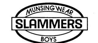 MUNSINGWEAR SLAMMERS BOYS logo