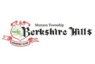 MUNSON TOWNSHIP BERKSHIRE HILLS COUNTRY CLUB logo