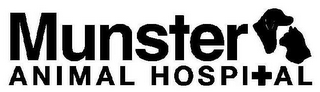 MUNSTER ANIMAL HOSPITAL logo