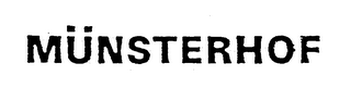 MUNSTERHOF logo