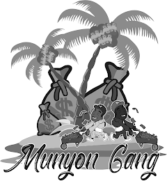 MUNYON GANG logo