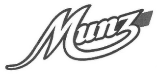 MUNZ logo