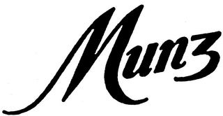 MUNZ logo