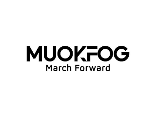 MUOKFOG MARCH FORWARD logo