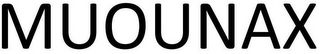 MUOUNAX logo