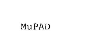 MUPAD logo