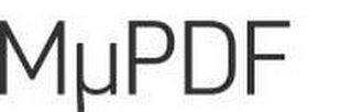 MUPDF logo