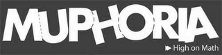 MUPHORIA HIGH ON MATH logo
