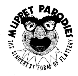 MUPPET PARODIES THE SINCEREST FORM OF FLATTERY logo