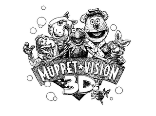 MUPPET VISION 3D