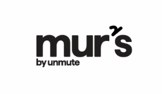 MUR2S BY UNMUTE logo