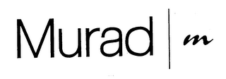 MURAD M logo
