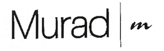 MURAD M logo