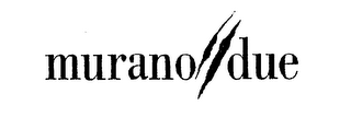 MURANO DUE logo