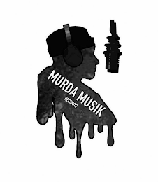 MURDA MUSIK RECORDS logo
