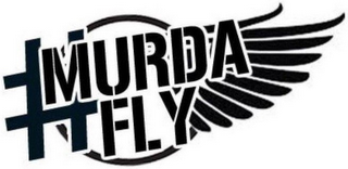 #MURDAFLY logo