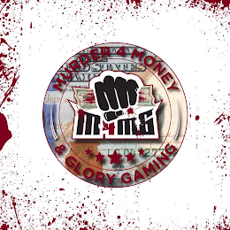 MURDER 4 MONEY & GLORY GAMING logo