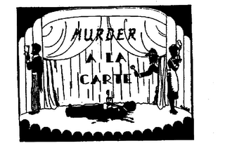 MURDER A LA CARTE logo