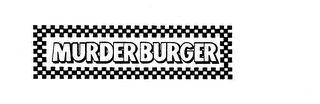 MURDER BURGER logo