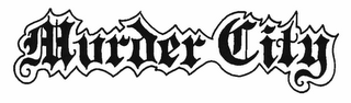 MURDER CITY logo