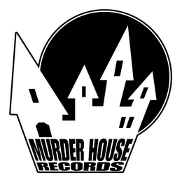 MURDER HOUSE RECORDS logo