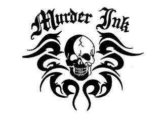 MURDER INK logo