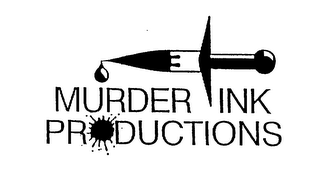 MURDER INK PRODUCTIONS logo