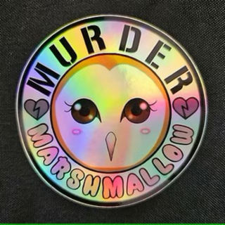 MURDER MARSHMALLOW logo