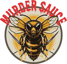 MURDER SAUCE logo