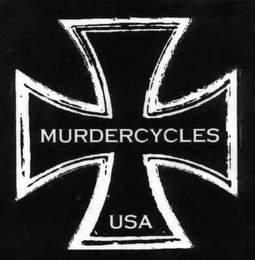 MURDERCYCLES USA logo