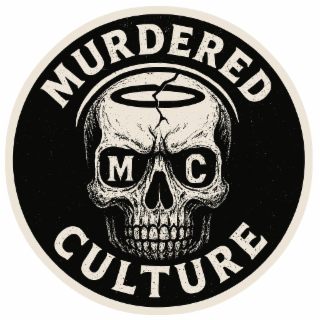 MURDERED CULTURE M C logo