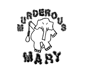 MURDEROUS MARY logo