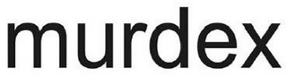 MURDEX logo