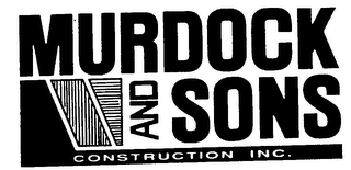 MURDOCK AND SONS CONSTRUCTION INC. logo