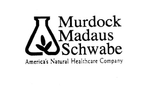 MURDOCK MADAUS SCHWABE AMERICA'S NATURAL HEALTHCARE COMPANY logo
