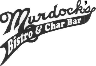 MURDOCK'S BISTRO & CHAR BAR logo