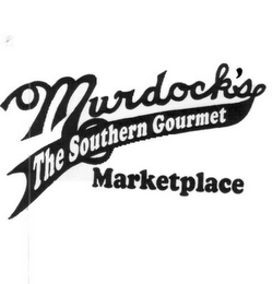 MURDOCK'S MARKETPLACE THE SOUTHERN GOURMET logo