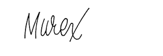 MUREX logo