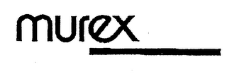 MUREX logo