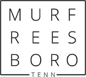 MURF REES BORO TENN logo