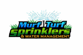 MURF TURF SPRINKLERS & WATER MANAGEMENT logo