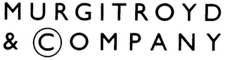 MURGITROYD & COMPANY logo