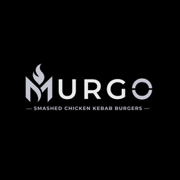 MURGO SMASHED CHICKEN KEBAB BURGERS logo